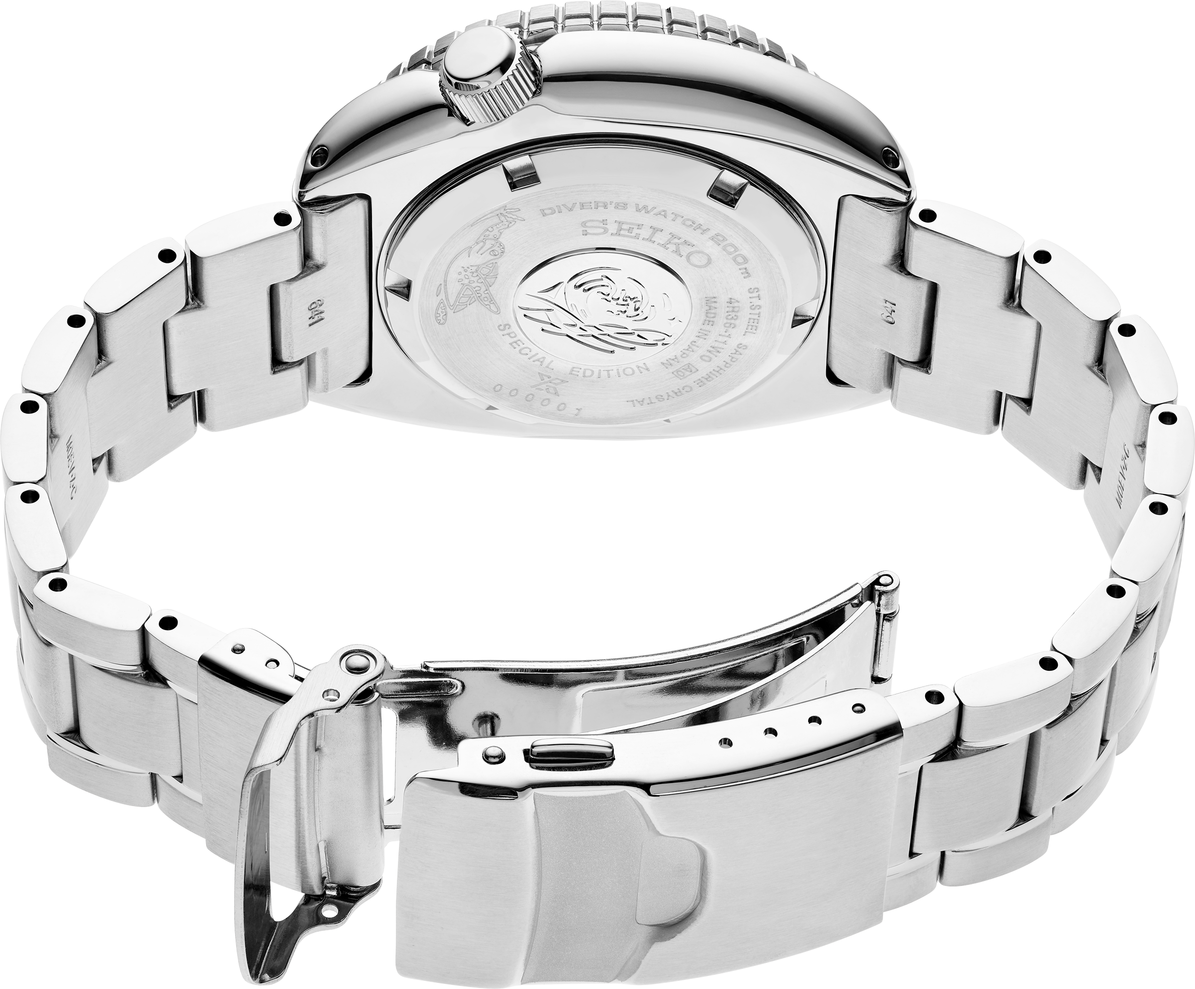 SRPH59 Men's Watch - Stylish & Durable Timepiece