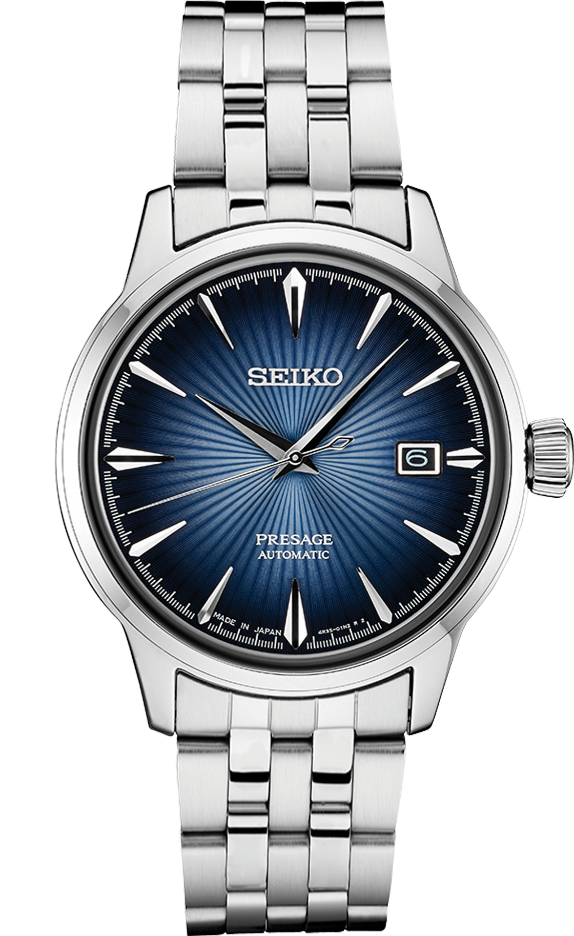 Seiko SRPB41 Automatic Dress Watch